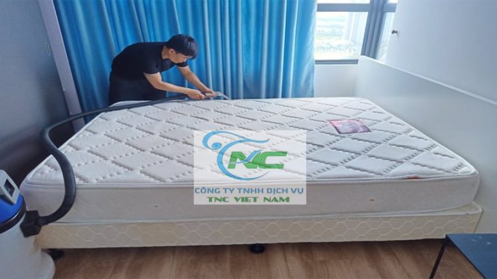 Dịch vụ giặt đệm tại nhà Hà Nội