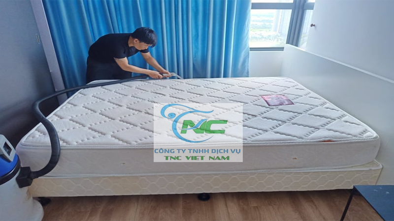 Vệ sinh đệm tại nhà