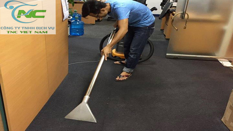 Dịch vụ giặt thảm