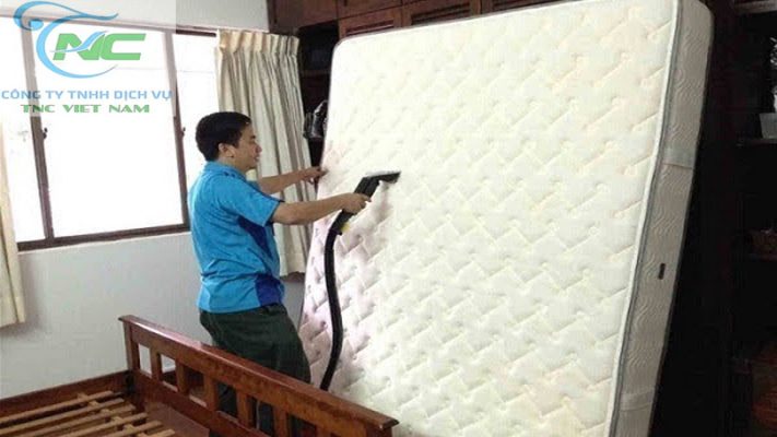 Dịch vụ giặt đệm