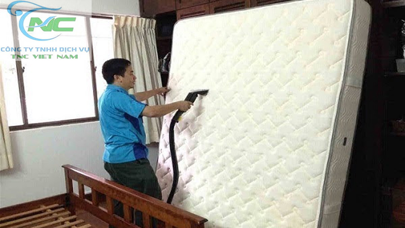 Dịch vụ giặt đệm