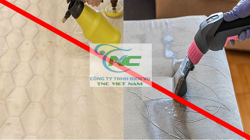 Dịch vụ giặt đệm tại nhà Hà Nội