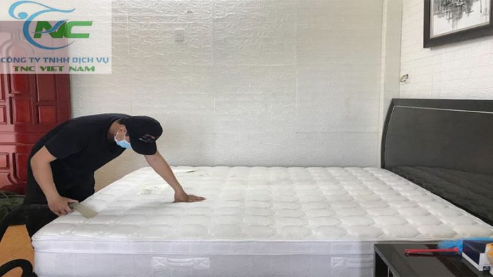 Dịch vụ giặt đệm tại nhà Hà Nội