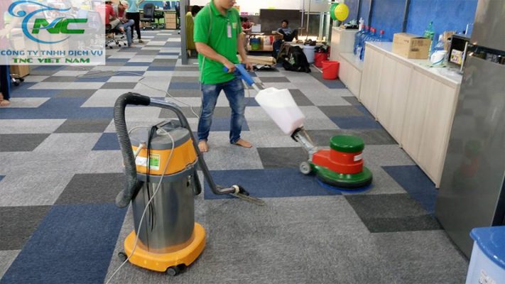 Dịch vụ giặt thảm tại Quận Ba Đình Hà Nội