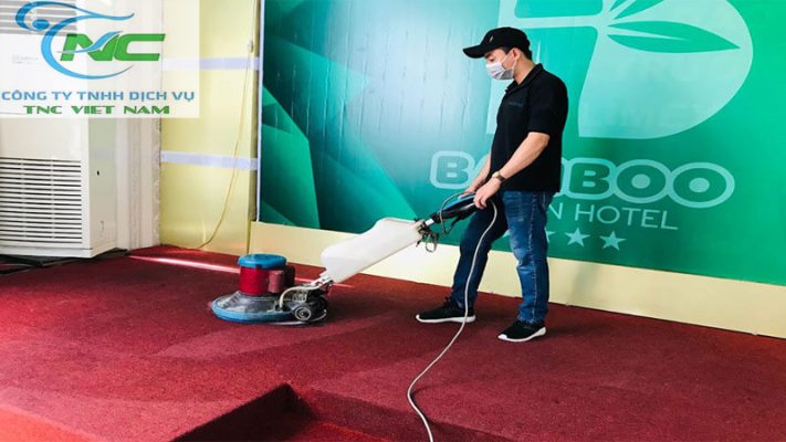 Dịch vụ giặt thảm Hà Đông