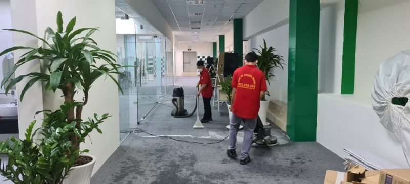 Giặt thảm Hoàng Mai