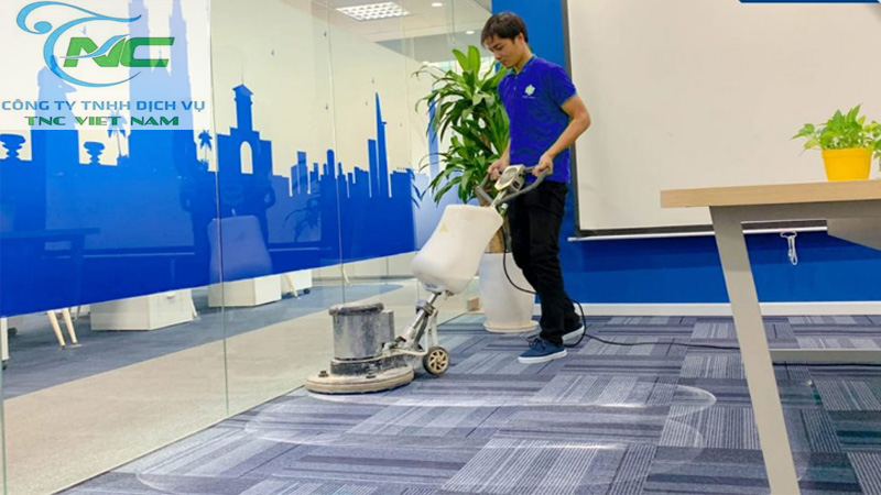 Dịch vụ giặt thảm Long Biên