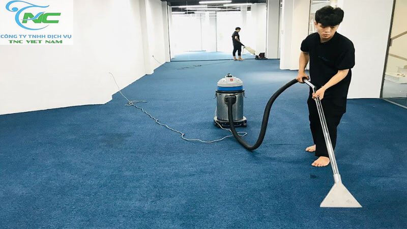 Dịch vụ giặt thảm Tây Hồ