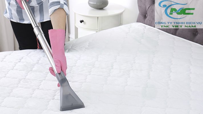Dịch vụ giặt đệm Hoàng Mai