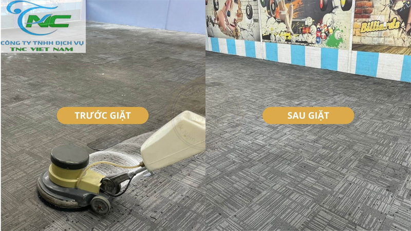 Dịch vụ vệ sinh thảm Hai Bà Trưng