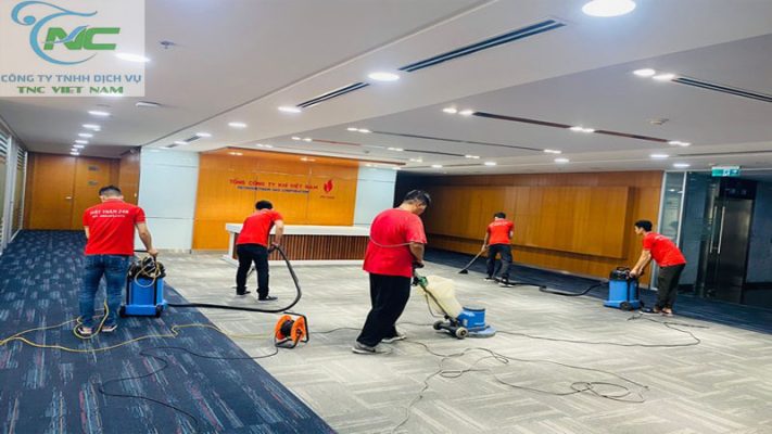 Dịch vụ giặt thảm tại nhà