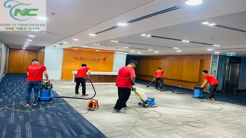 Dịch vụ giặt thảm tại nhà