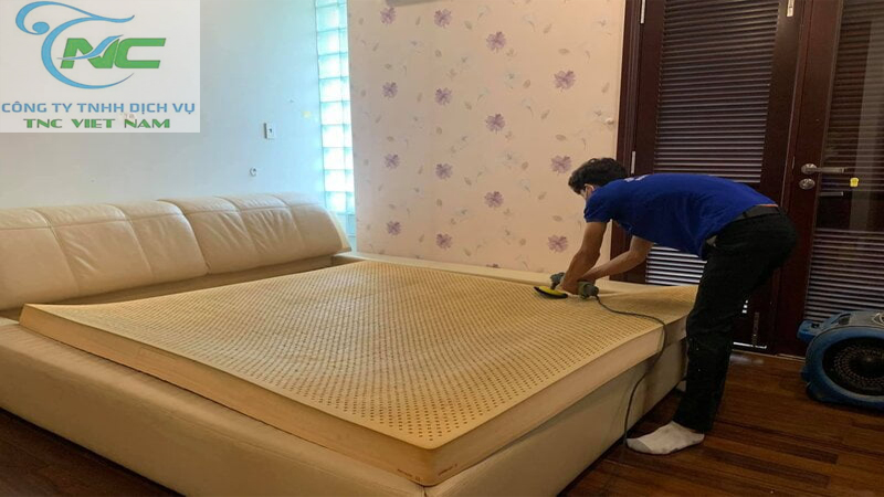 Dịch vụ giặt đệm tại nhà