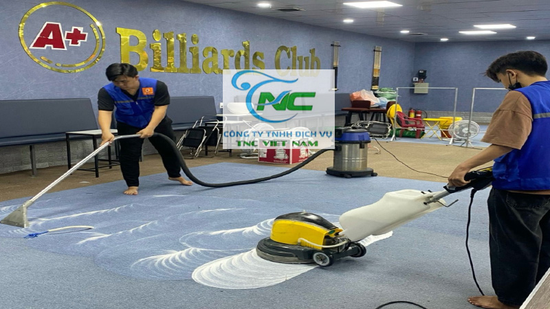 Dịch vụ giặt thảm Hai Bà Trưng