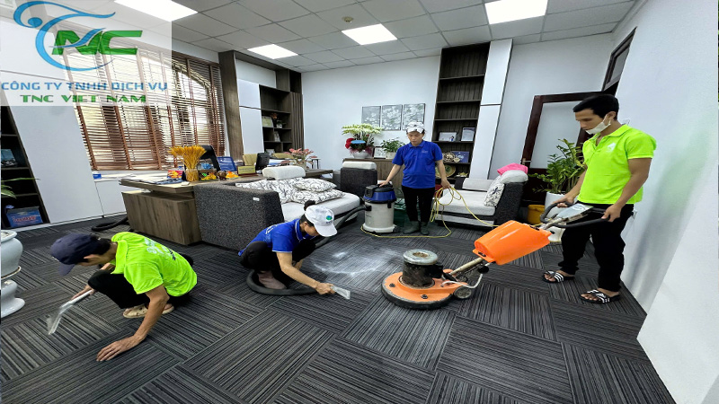 Dịch vụ giặt thảm Hoàn Kiếm
