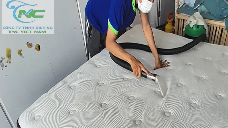 Vệ sinh nệm tại nhà