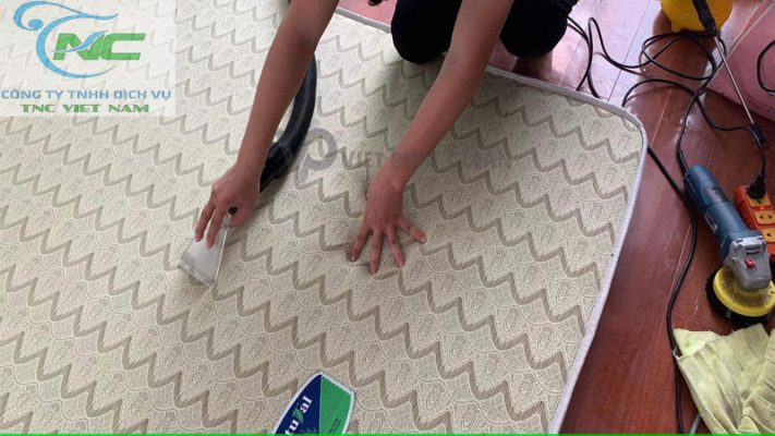 Dịch vụ giặt đệm tại nhà