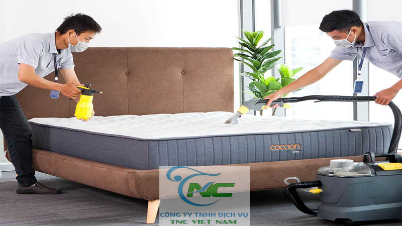 Dịch vụ giặt đệm tại nhà