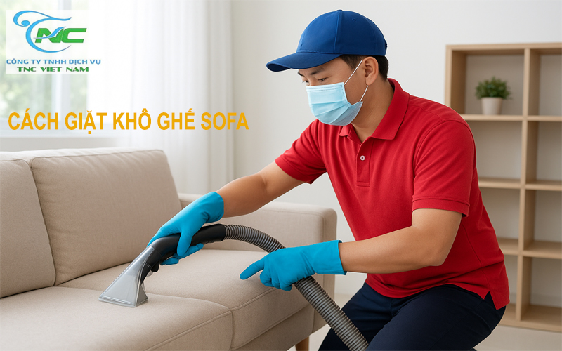 Cách Giặt Khô Ghế Sofa Tại Nhà