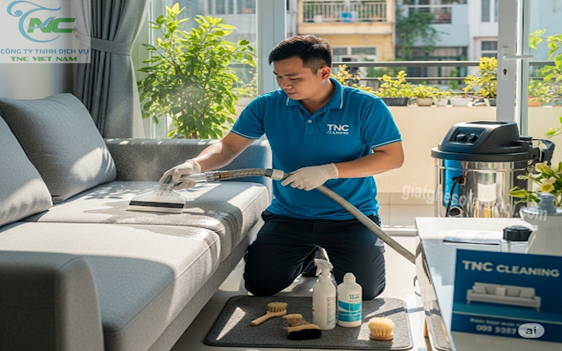 Dịch vụ giặt Ghế Sofa tại Đống Đa