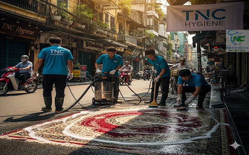 Giặt Thảm tại Hà Nội - TNC
