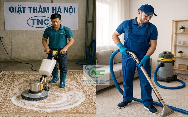 Dịch Vụ Giặt Thảm Hà Nội