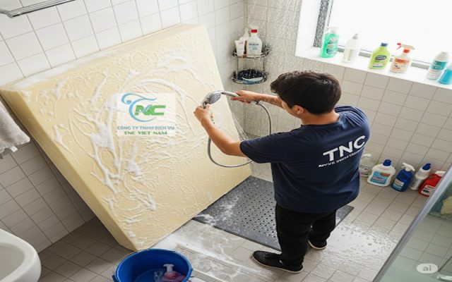Cách Giặt Đệm Xốp tại nhà