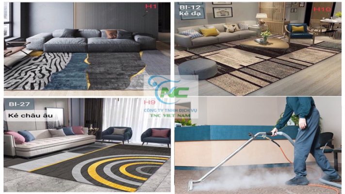 Cách Giặt Thảm Bali Đúng Cách, Hiệu Quả Nhất