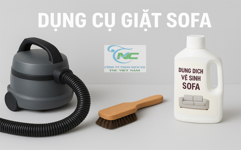 Cách Giặt Khô Ghế Sofa Tại Nhà