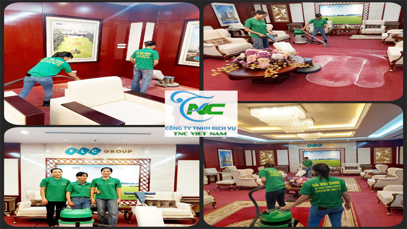 Giặt Ghế Sofa Tại Quận Thanh Xuân