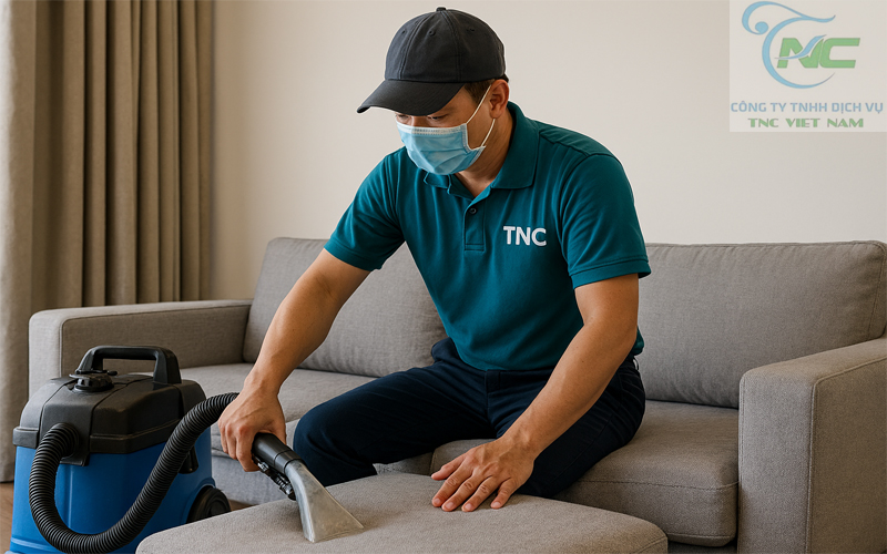 Giặt ghế sofa - Vệ Sinh TNC