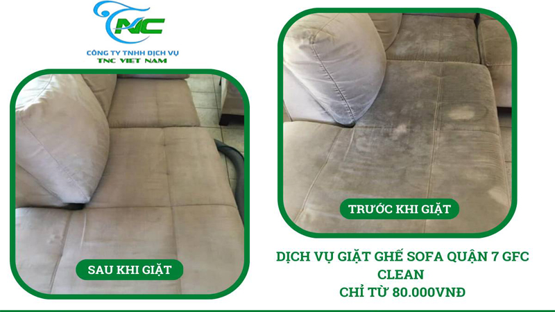 Dịch Vụ Giặt Ghế Sofa