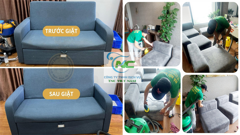 Dịch Vụ Giặt Ghế Sofa