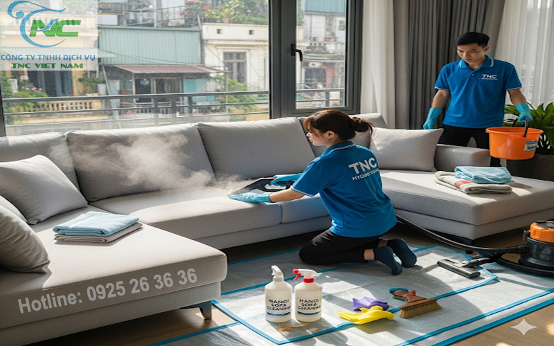 Dịch Vụ Giặt Ghế Sofa Giá Rẻ Hà Nội