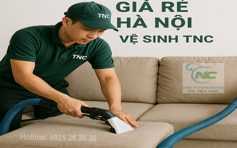 Giặt Ghế Sofa Giá Rẻ Hà Nội