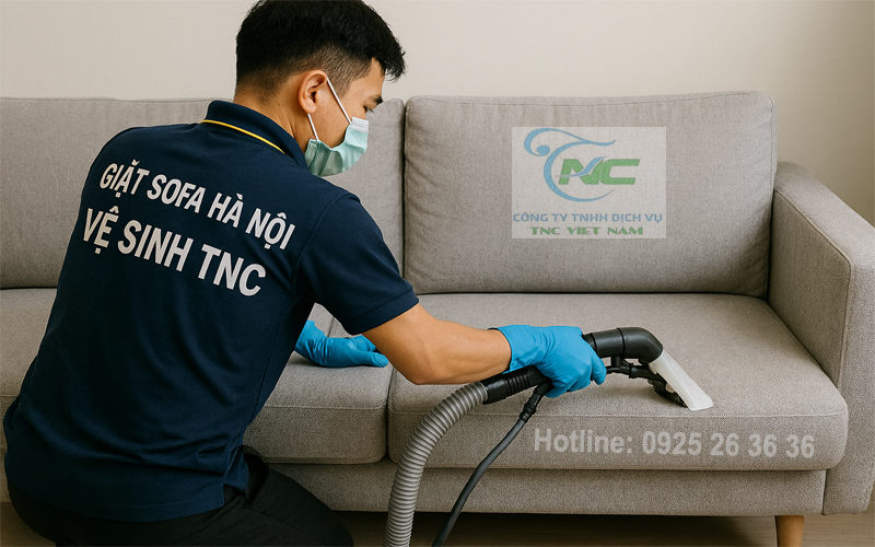 Giặt Sofa Giá Rẻ Hà Nội