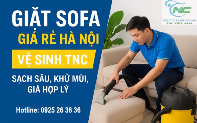 Dịch Vụ Giặt Ghế Sofa Giá Rẻ Hà Nội