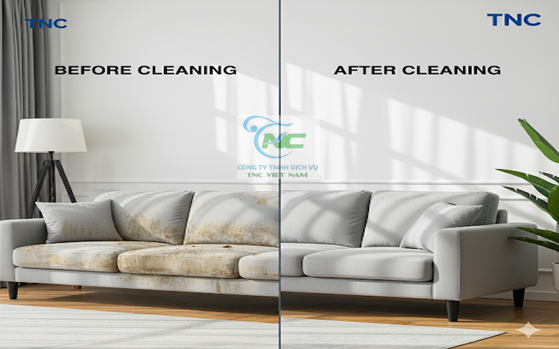 Vệ sinh sofa