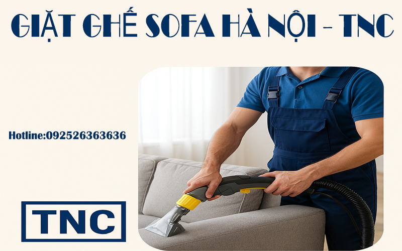 Giặt Ghế Sofa tại nhà Hà Nội