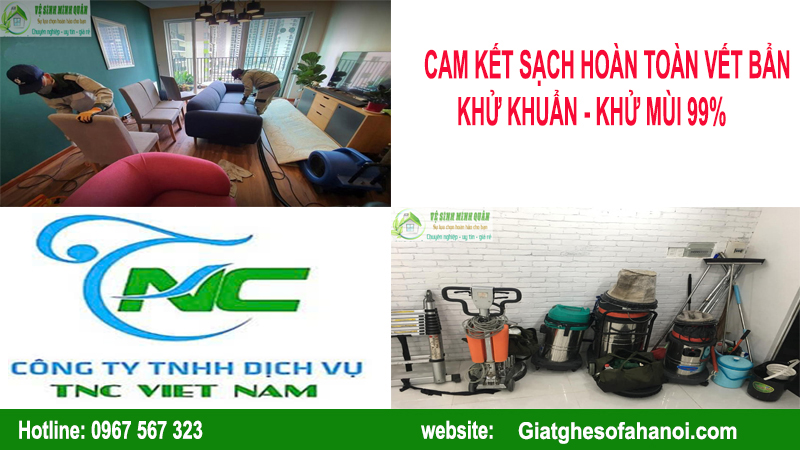 Dịch Vụ Giặt Ghế Sofa Tại Quận Thanh Xuân Hà Nội