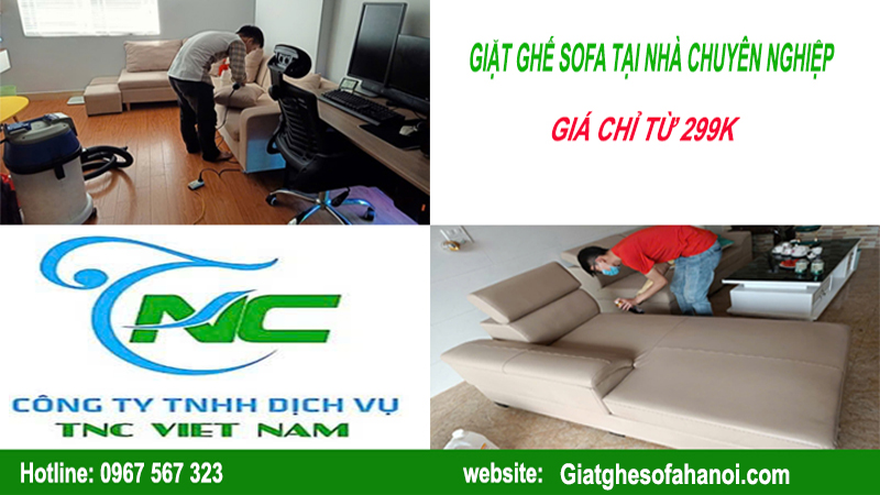 Giặt ghế sofa Hà Nội