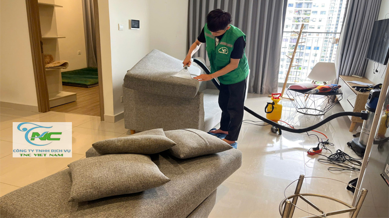 Dịch vụ giặt sofa tại nhà Hà Nội