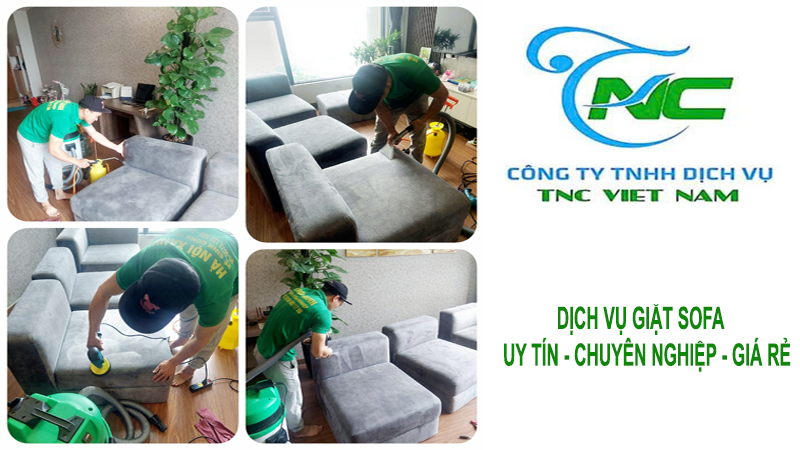 Giặt sofa tại nhà Hà Nội