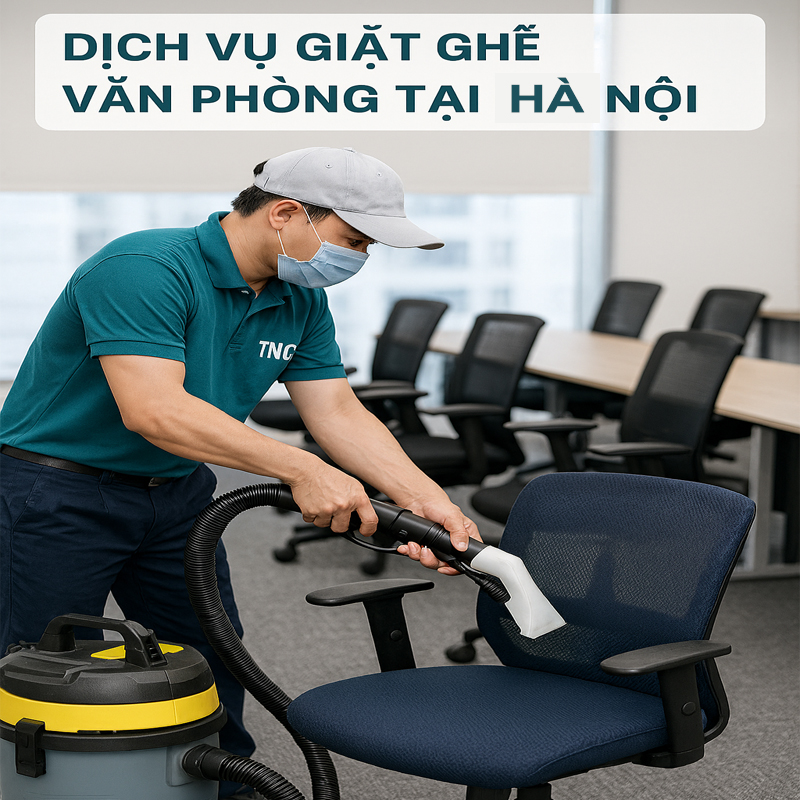 Dịch Vụ Giặt Ghế Văn Phòng Tại Hà Nội