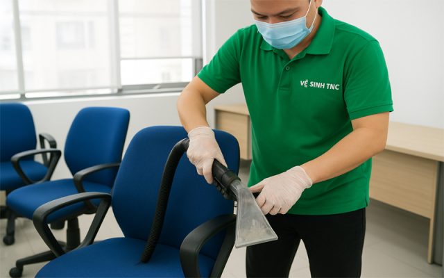Dịch Vụ Giặt Ghế Văn Phòng Tại Hà Nội