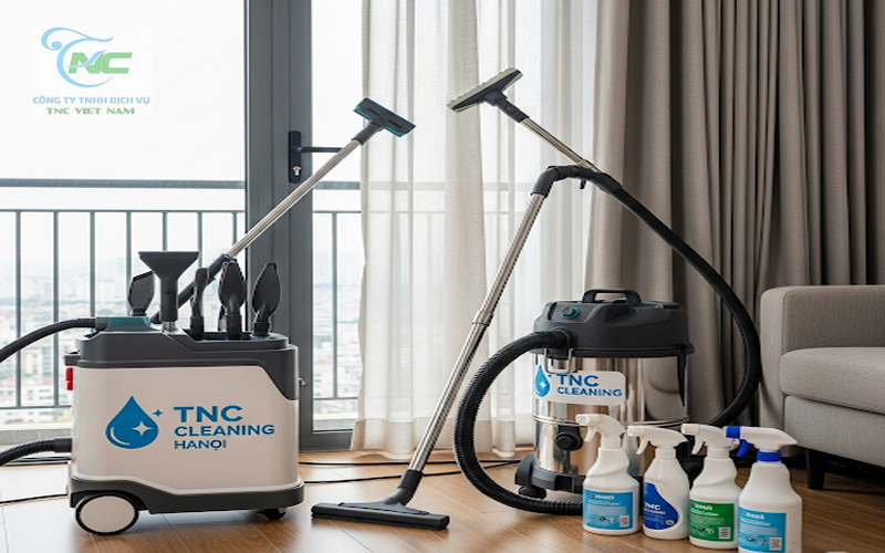 Trang thiết bị, hoát chất