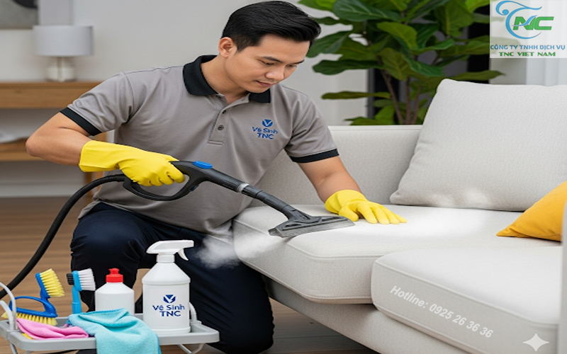 Dịch Vụ Giặt Ghế Sofa Chuyên Nghiệp Tại Nhà