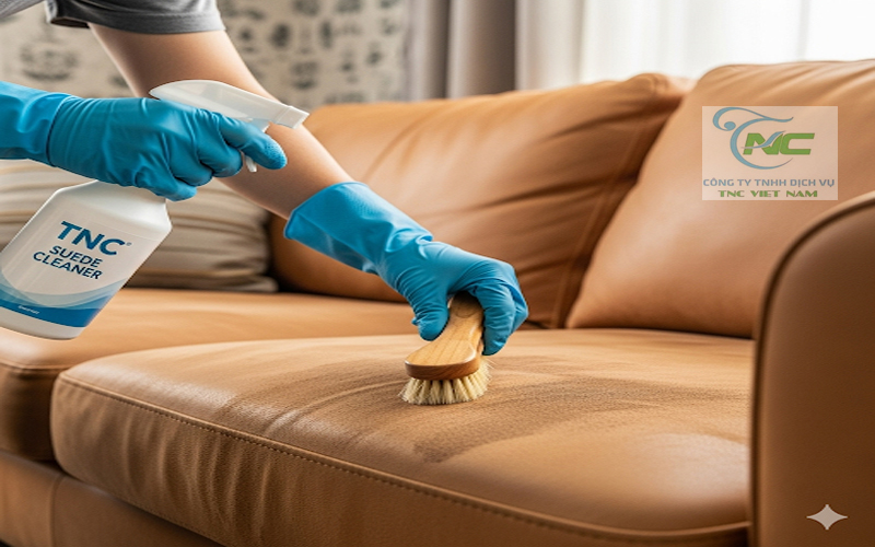 Giặt sofa nhung, da lộn Hà Nội
