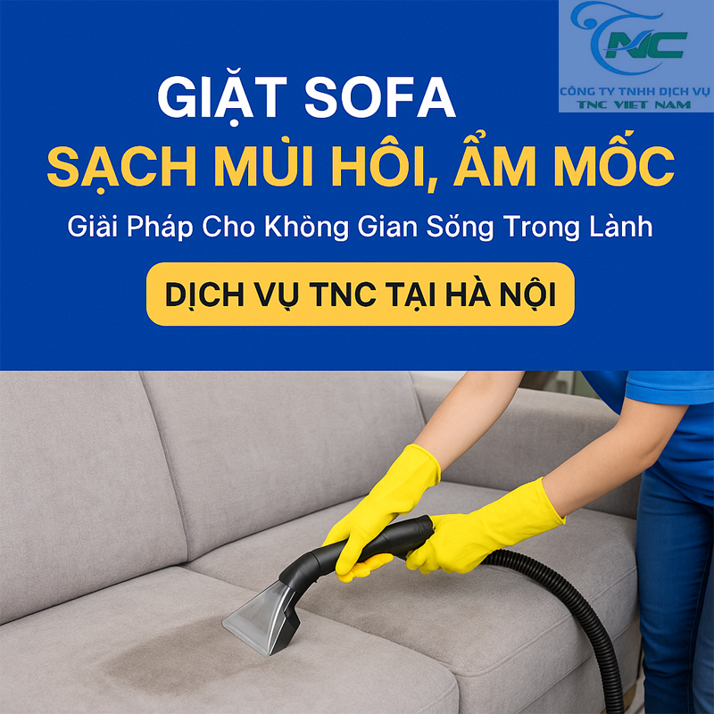 Giặt ghế sofa Hà Nội