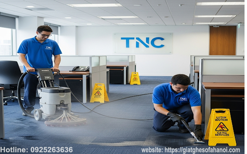 Dịch Vụ Giặt Thảm Văn Phòng Tại Hà Nội
